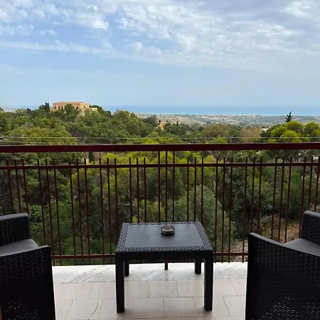 La Casetta Di Ro Ro' Vista Sulla Valle Dei Templi