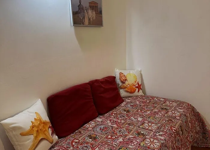 招待所 La Casetta Di Ro Ro' Vista Sulla Valle Dei Templi