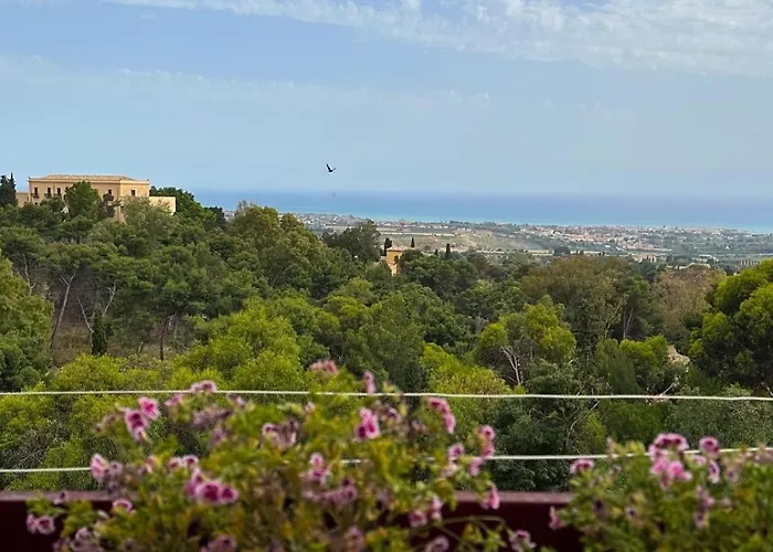 La Casetta Di Ro Ro' Vista Sulla Valle Dei Templi 招待所 3*