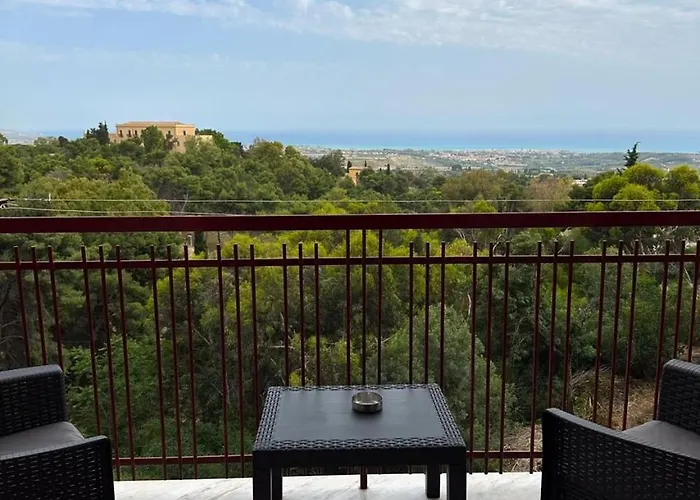 La Casetta Di Ro Ro' Vista Sulla Valle Dei Templi