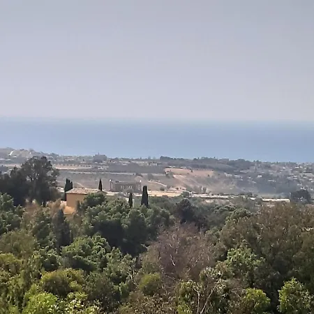 Gasthof La Casetta Di Ro Ro' Vista Sulla Valle Dei Templi