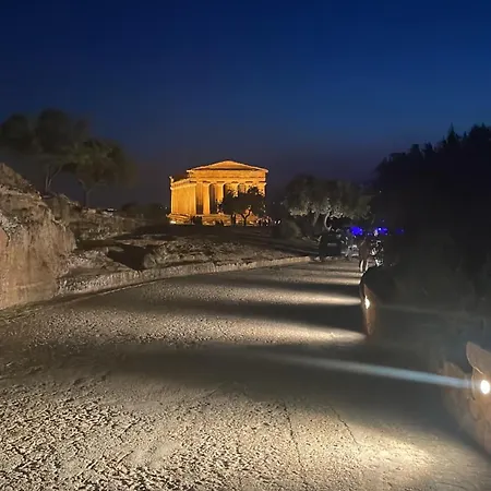 Vendégház La Casetta Di Ro Ro' Vista Sulla Valle Dei Templi