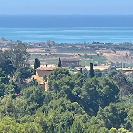 La Casetta Di Ro Ro' Vista Sulla Valle Dei Templi