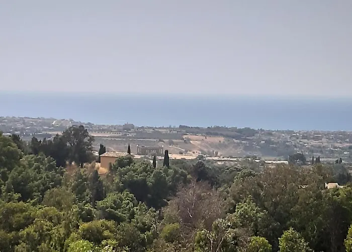 Vendégház La Casetta Di Ro Ro' Vista Sulla Valle Dei Templi