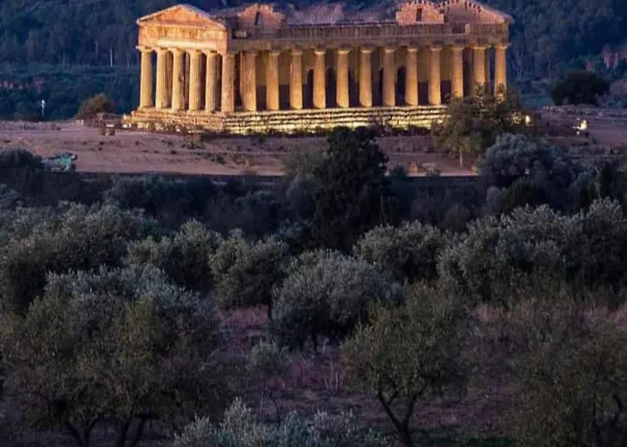 La Casetta Di Ro Ro' Vista Sulla Valle Dei Templi Vendégház Agrigento