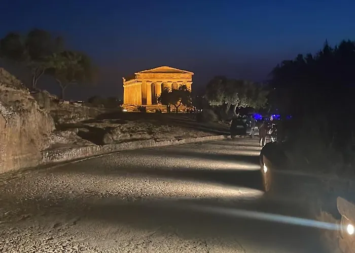Vendégház La Casetta Di Ro Ro' Vista Sulla Valle Dei Templi